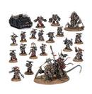 40K - Chaos Space Marines - Hellforged Warband (11-29-25)