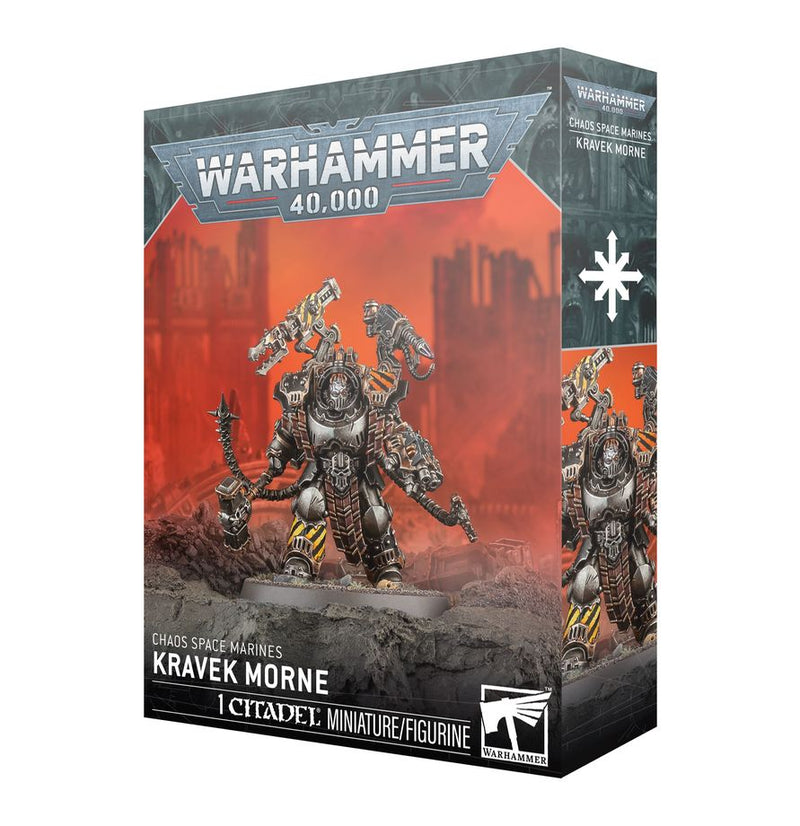 Warhammer 40K - Chaos Space Marines - Kravek Morne (04/18/2026)