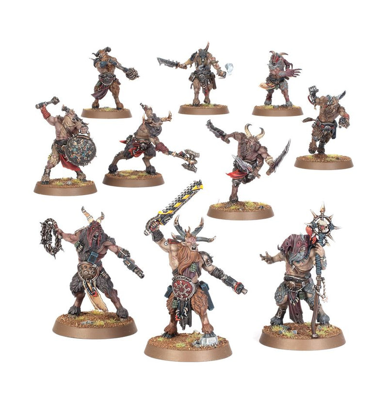Warhammer 40K - Chaos Space Marines - Fellgor Beastmen (08/08/2026)