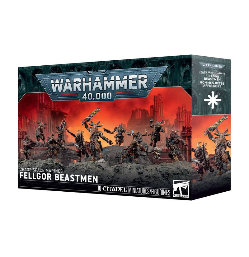 Warhammer 40K - Chaos Space Marines - Fellgor Beastmen (08/08/2026)