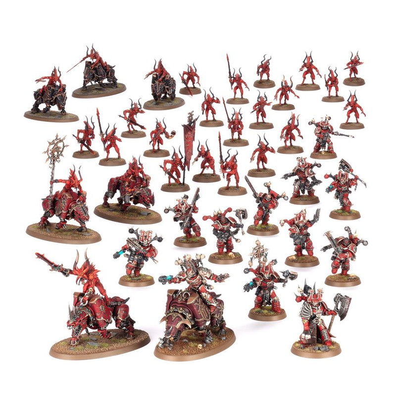 Warhammer 40k - World Eaters Battleforce: Khorne Daemonkin (02/14/2026)