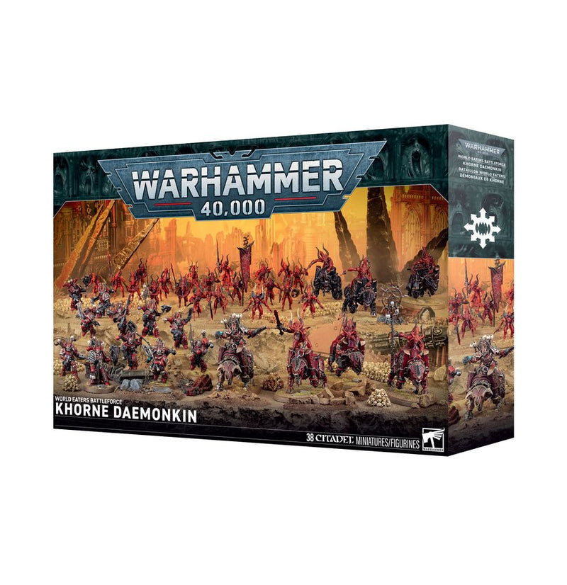 Warhammer 40k - World Eaters Battleforce: Khorne Daemonkin (02/14/2026)