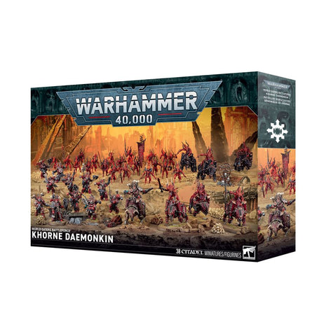 Warhammer 40k - World Eaters Battleforce: Khorne Daemonkin (02/14/2026)