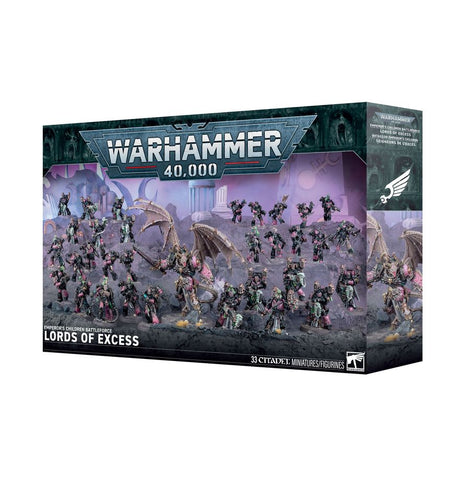 Warhammer 40k - Emperor's Children Battleforce: Lords of Excess (02/14/2026)