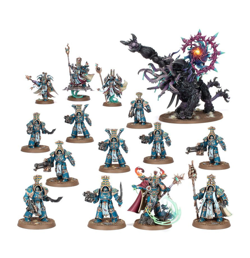 Warhammer 40k -Thousand Sons Battleforce: Sekhmet Coven (02/14/2026)