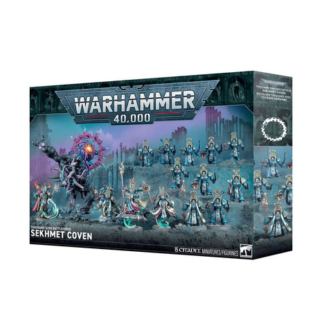 Warhammer 40k -Thousand Sons Battleforce: Sekhmet Coven (02/14/2026)