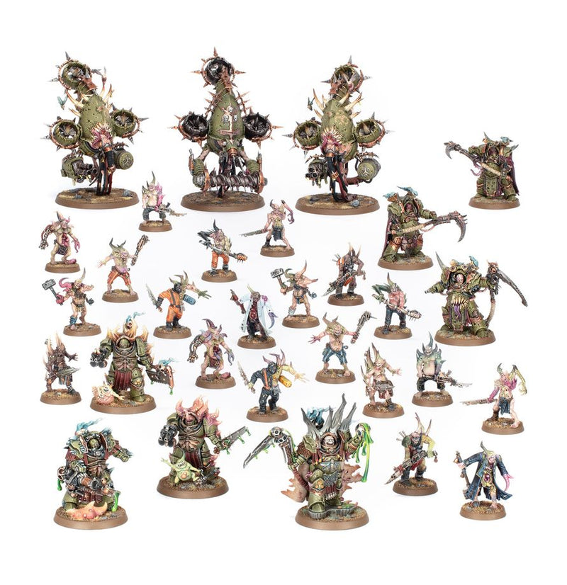 Warhammer 40k -Death Guard Battleforce: Vile Vectorium (02/14/2026)