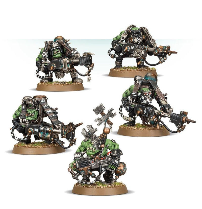 40k - Orks - Lootas/Burnas