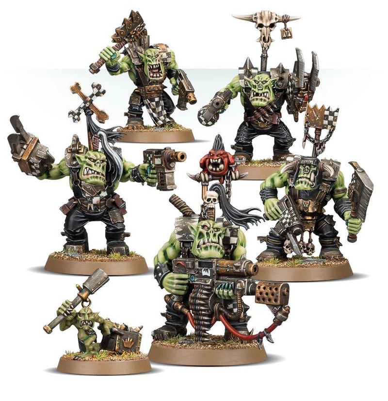 40k - Orks - Nobz