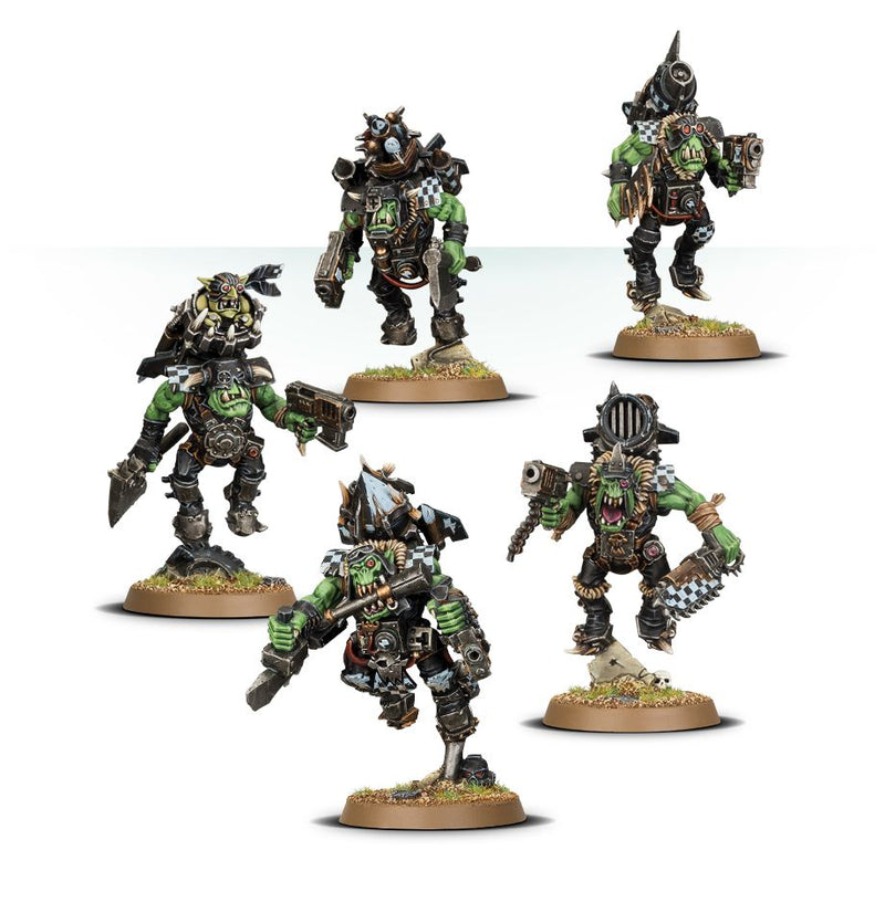 40K - Orks - Stormboyz