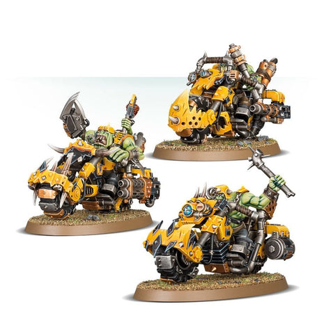 40k - Orks - Ork Warbiker Mob