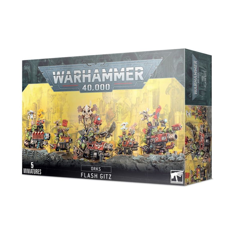 40k - Orks - Flash Gitz