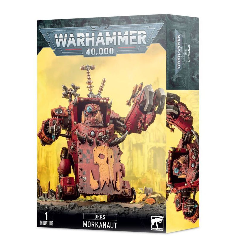 40K - Orks - Morkanaut