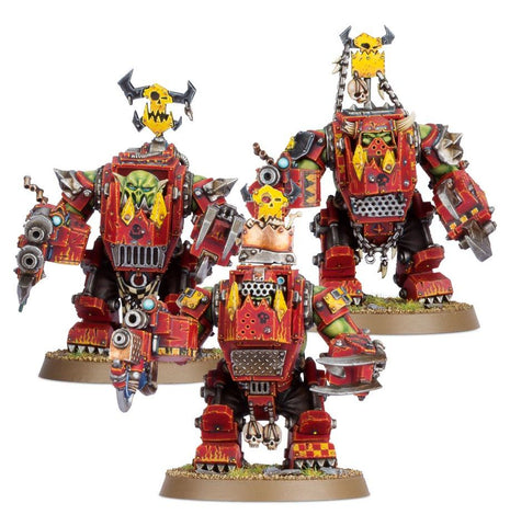 40k - Orks - Meganobz