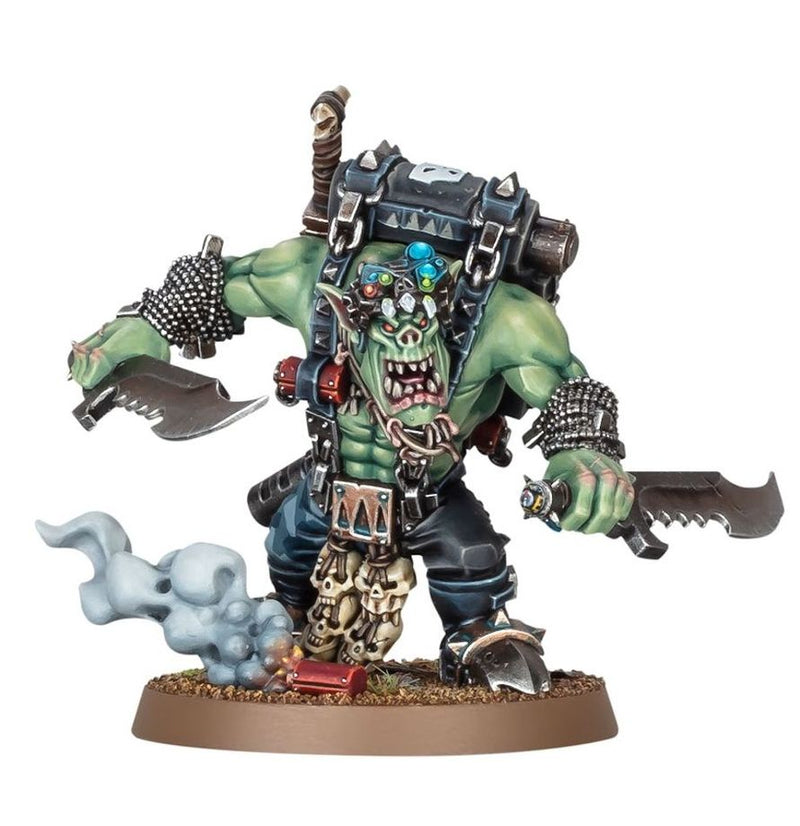 40k - Orks - Boss Snikrot