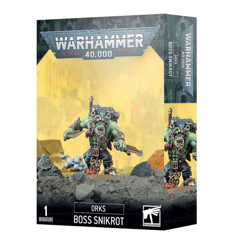 40k - Orks - Boss Snikrot