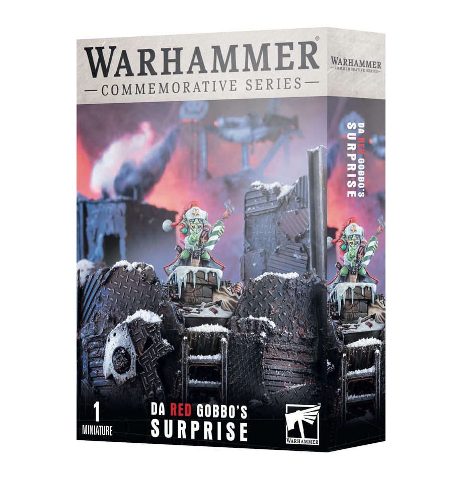 warhammer - Commermorative Series - Da Red Gobbo's Surprise | Event Horizon Hobbies CA