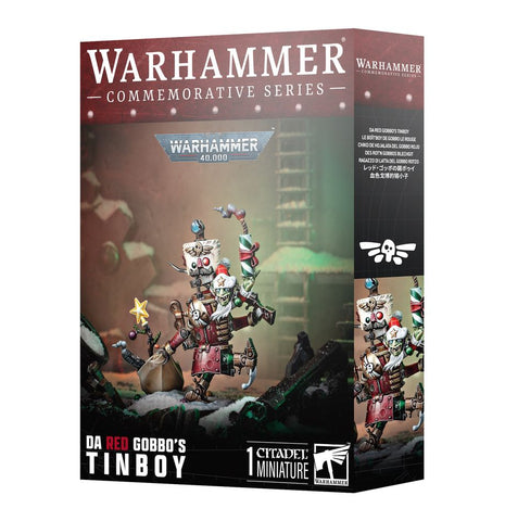 40K - Commemorative Series - DA Red Gobbo - Tinboy (08/11/2025)