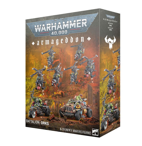 Warhammer 40K - Armageddon Battalion - Orks (2026/05/09)