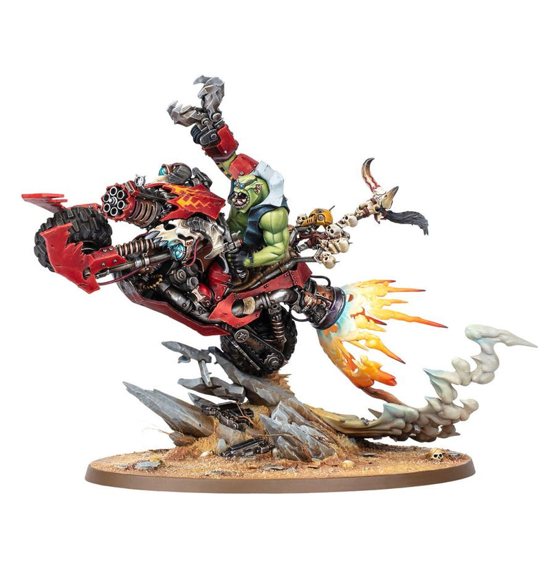 Warhammer 40K - Orks - Wazdakka Gutsmek (2026/05/09)