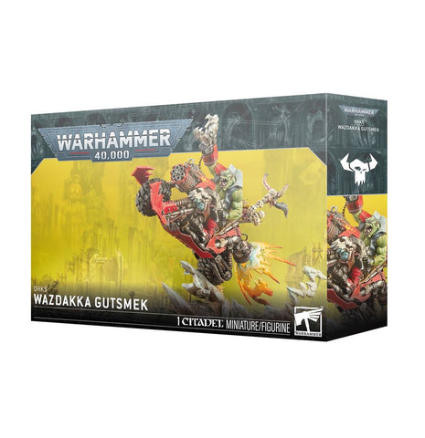 Warhammer 40K - Orks - Wazdakka Gutsmek (2026/05/09)