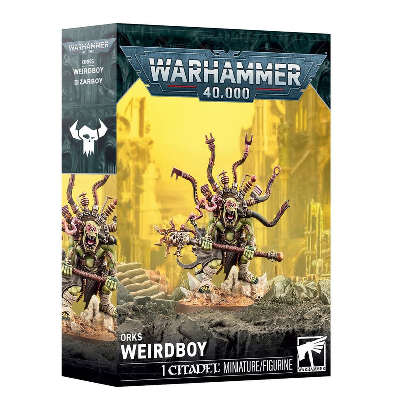 Warhammer 40K - Orks - Weirdboy (09/05/2026)