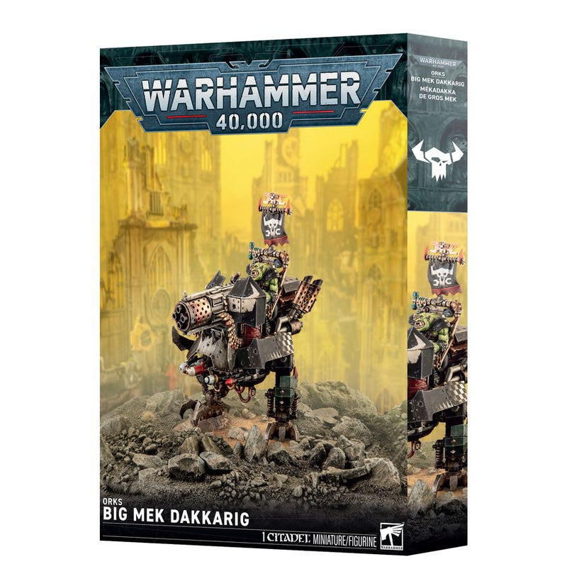 Warhammer 40K - Orks - Big Mek Dakkarig (09/05/2026)