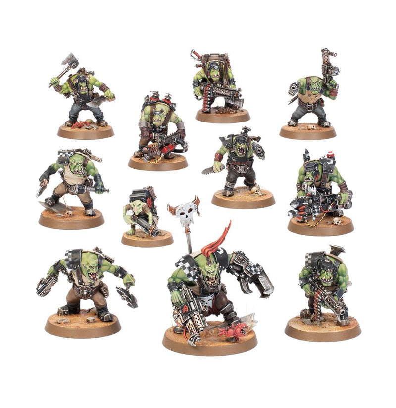Warhammer 40K - Orks - Boyz (09/05/2026)