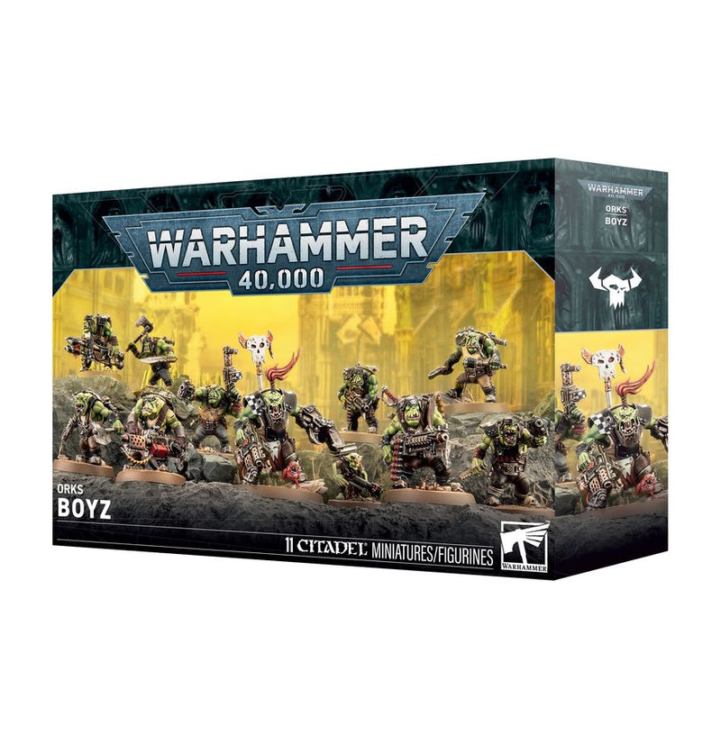 Warhammer 40K - Orks - Boyz (09/05/2026)