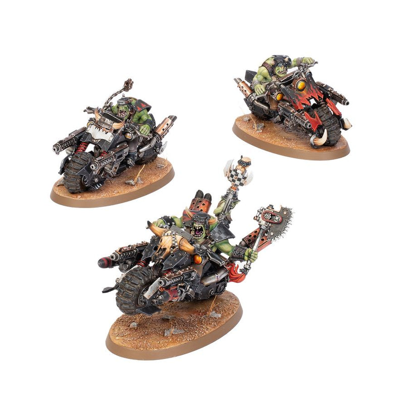 Warhammer 40K - Orks - Warbikers (09/05/2026)