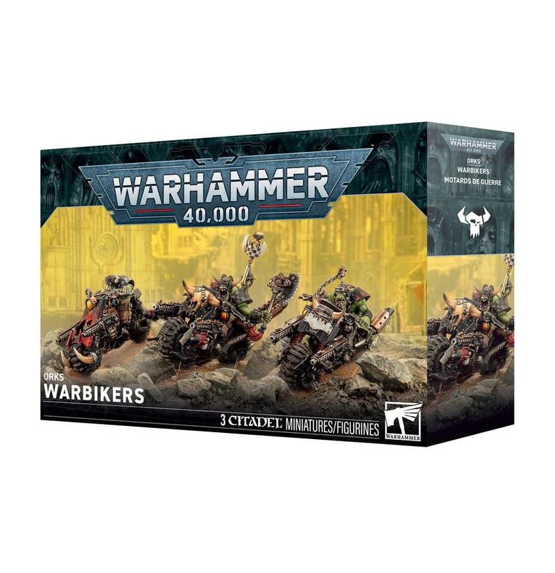 Warhammer 40K - Orks - Warbikers (09/05/2026)