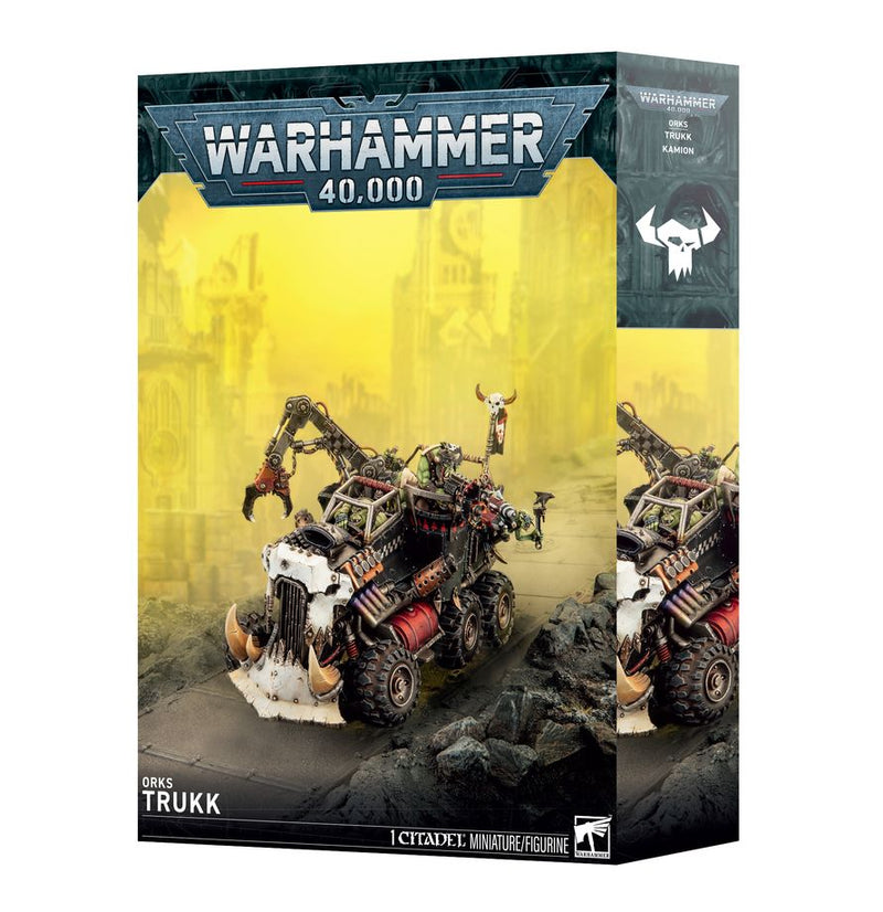 Warhammer 40K - Orks - Trukk (09/05/2026)