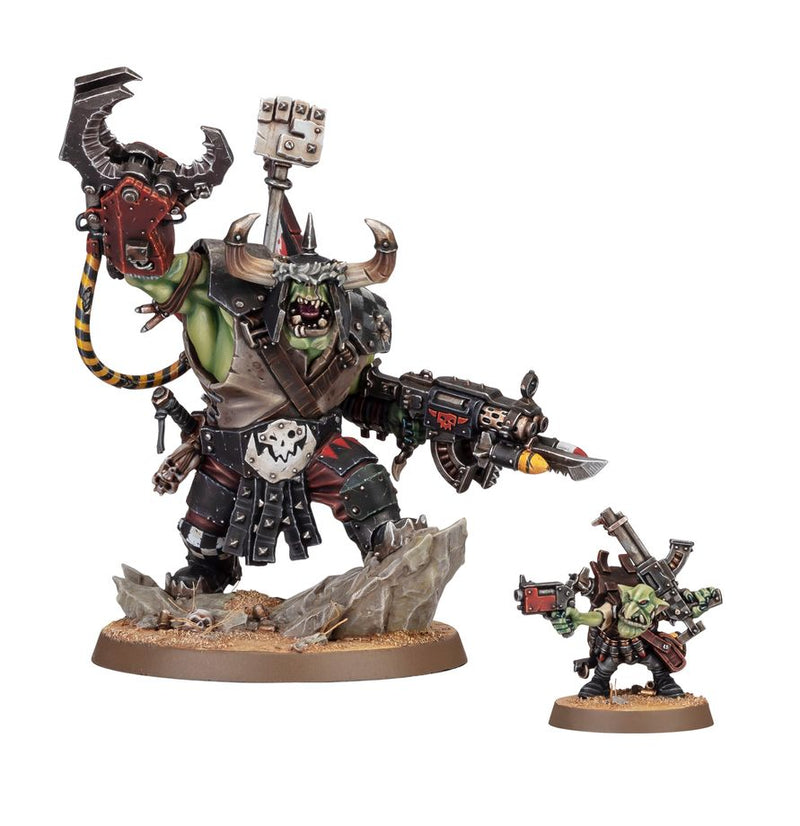 40K - Orks - Warboss