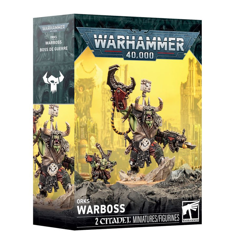 40K - Orks - Warboss