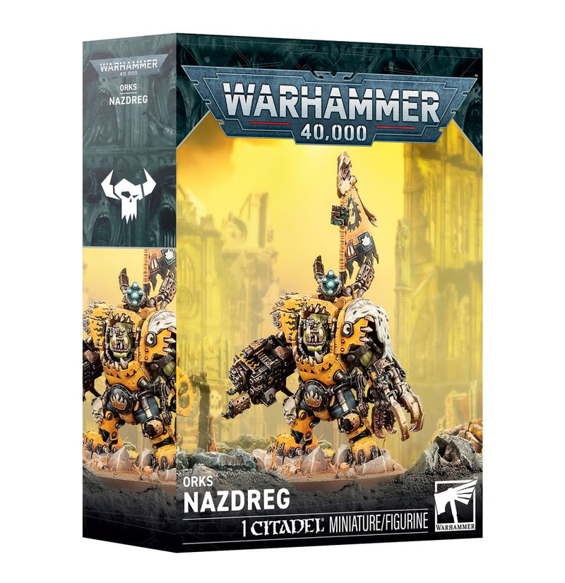 Warhammer 40K - Orks - Nazdreg (09/05/2026)