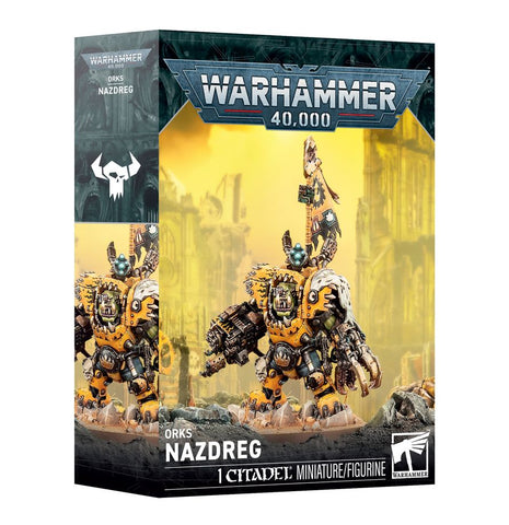Warhammer 40K - Orks - Nazdreg (09/05/2026)