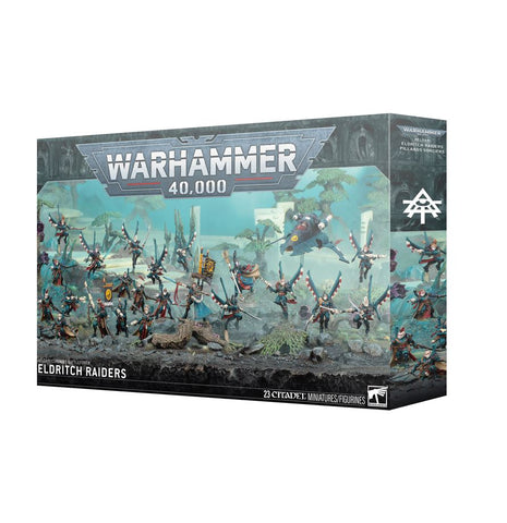 Warhammer 40K - Aeldari Corsairs Battleforce - Eldritch Raiders (02/28/2026)