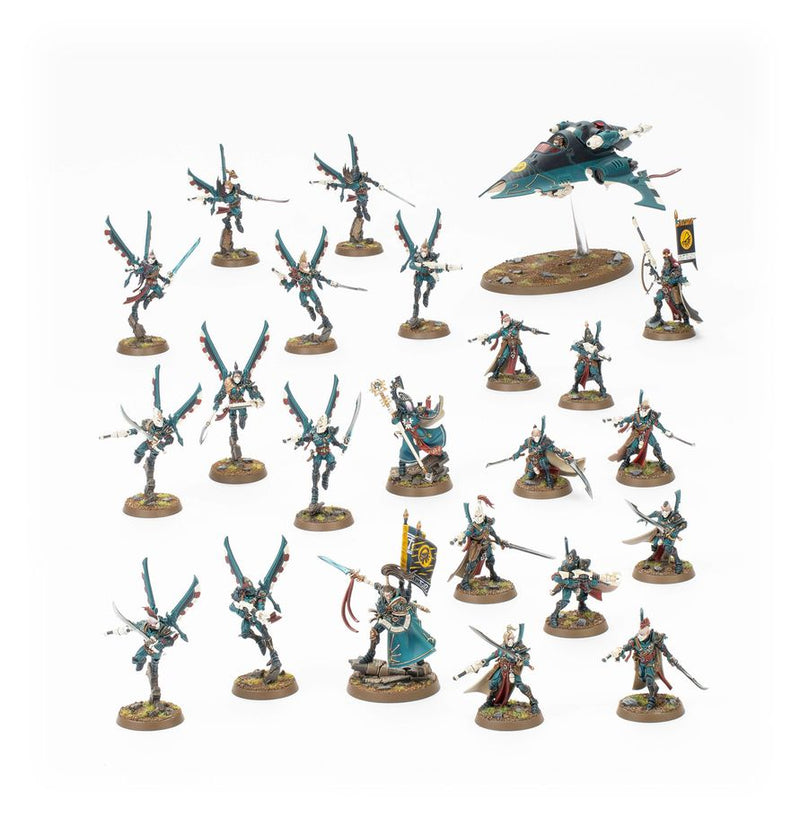 Warhammer 40K - Aeldari Corsairs Battleforce - Eldritch Raiders (02/28/2026)
