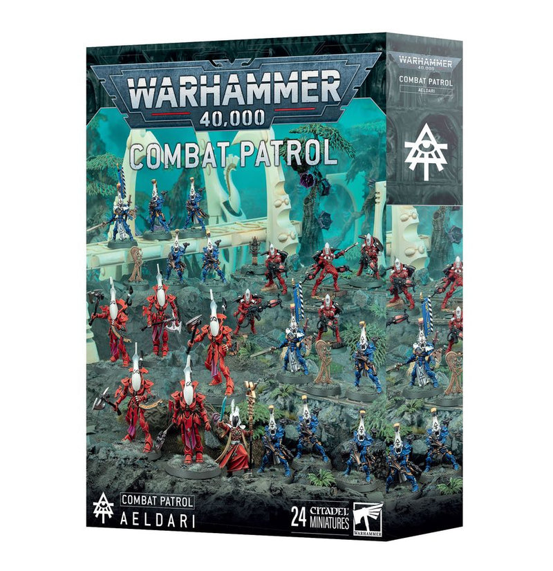 40K - Aeldari - Combat Patrol (2025)