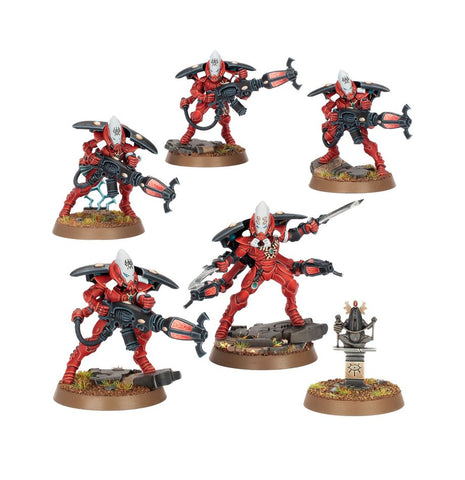 40k - Index - Aeldari - Warp Spiders