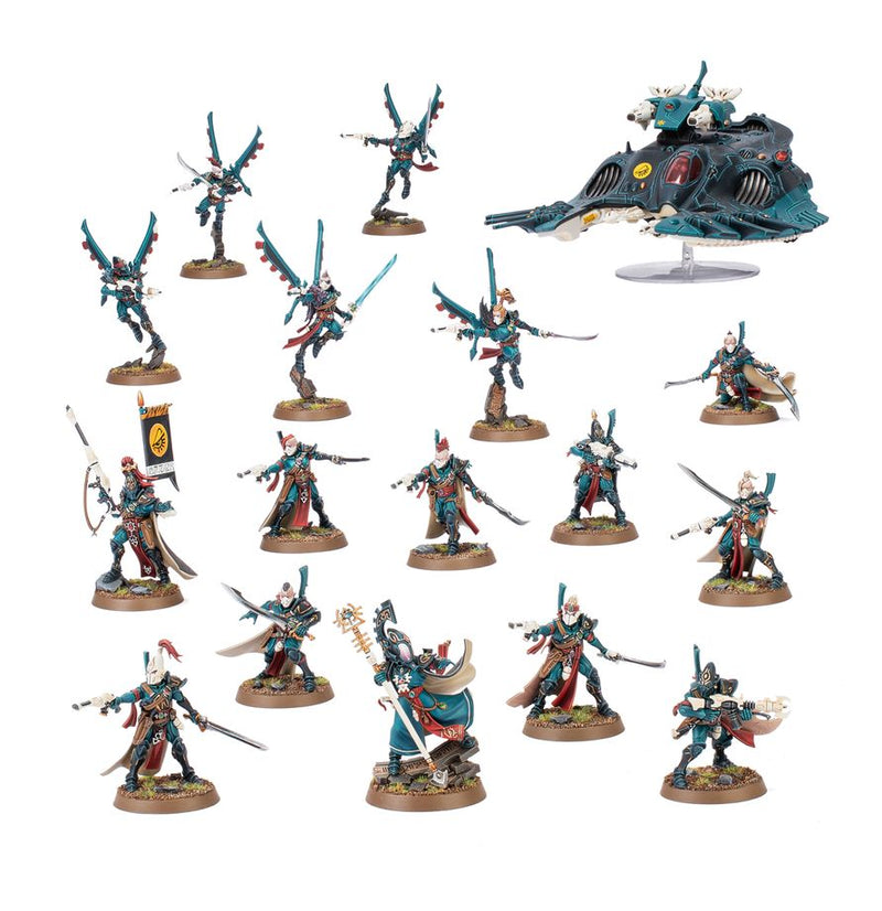 Warhammer 40K - Combat Patrol - Aeldari Corsairs  (03/21/2026)