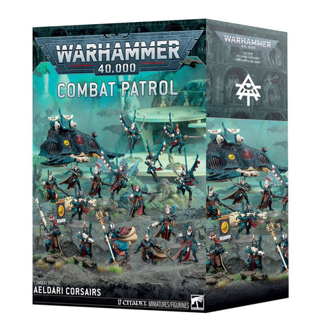 Warhammer 40K - Combat Patrol - Aeldari Corsairs  (03/21/2026)