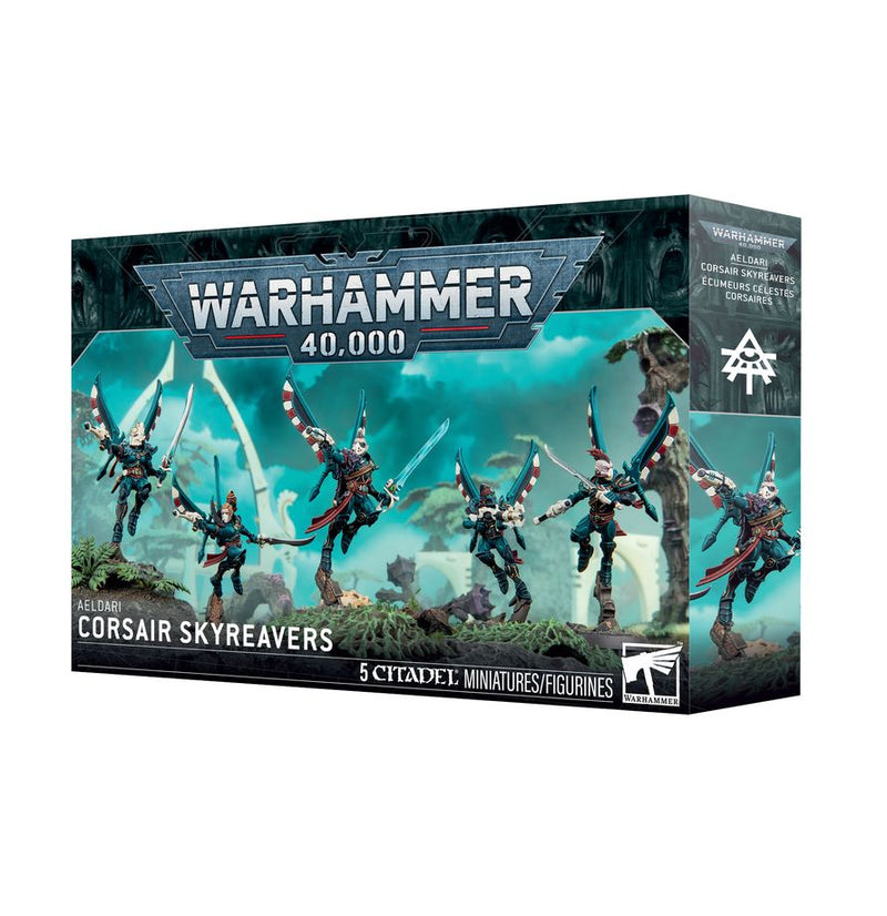 Warhammer 40K - Aeldari - Corsair Skyreavers (03/21/2026)