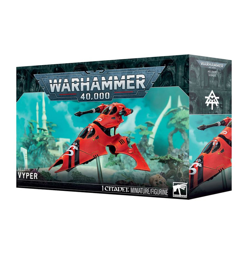 Warhammer 40K - Aeldari - Vyper (03/21/2026)