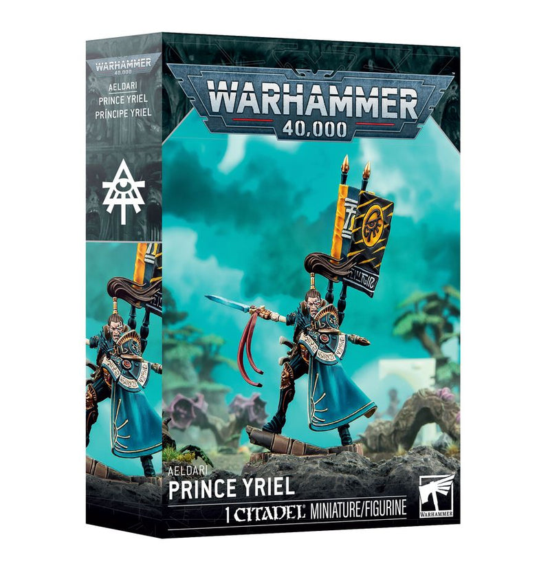 Warhammer 40K - aeldari - Prince Yriel - (03/21/2026)