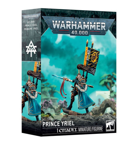 Warhammer 40K - aeldari - Prince Yriel - (03/21/2026)