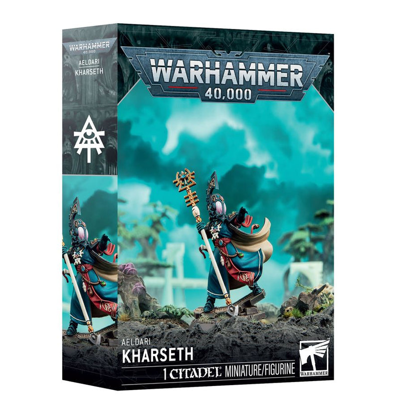 Warhammer 40K - Aeldari - Kharseth  (03/21/2026)