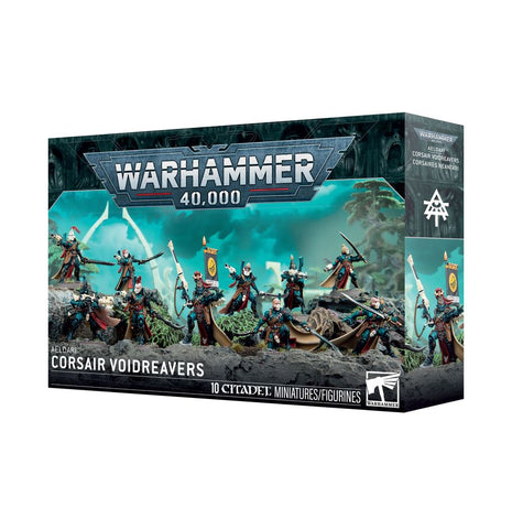 Warhammer 40K - Aeldari - Corsair Voidreavers  (03/21/2026)