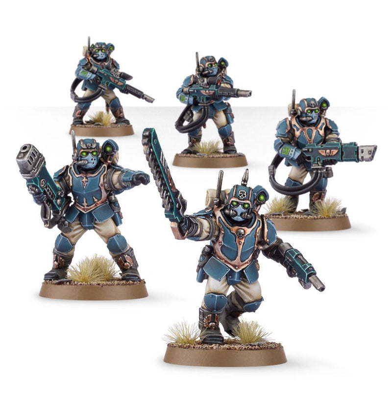 40K - Astra Militarum - Tempestus Scions