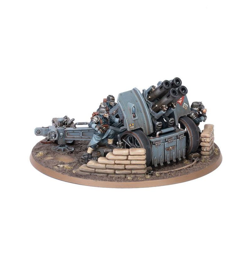 40k - Astra Militarum - Krieg Artillery Team